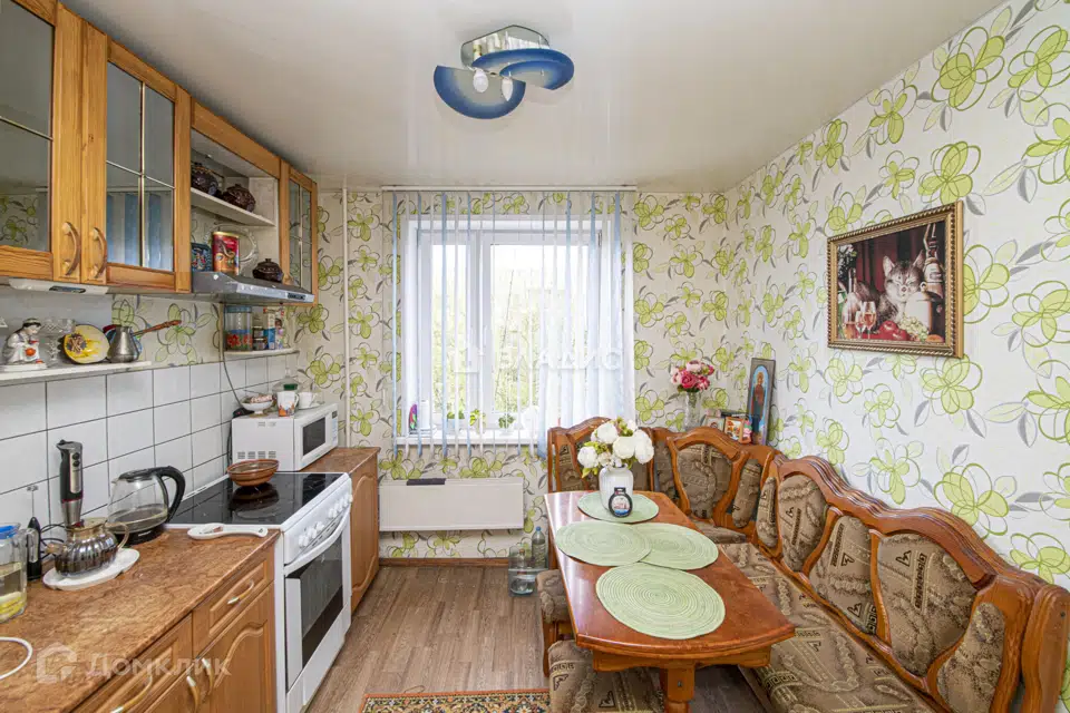 Продаётся 3-комнатная квартира, 74 м²