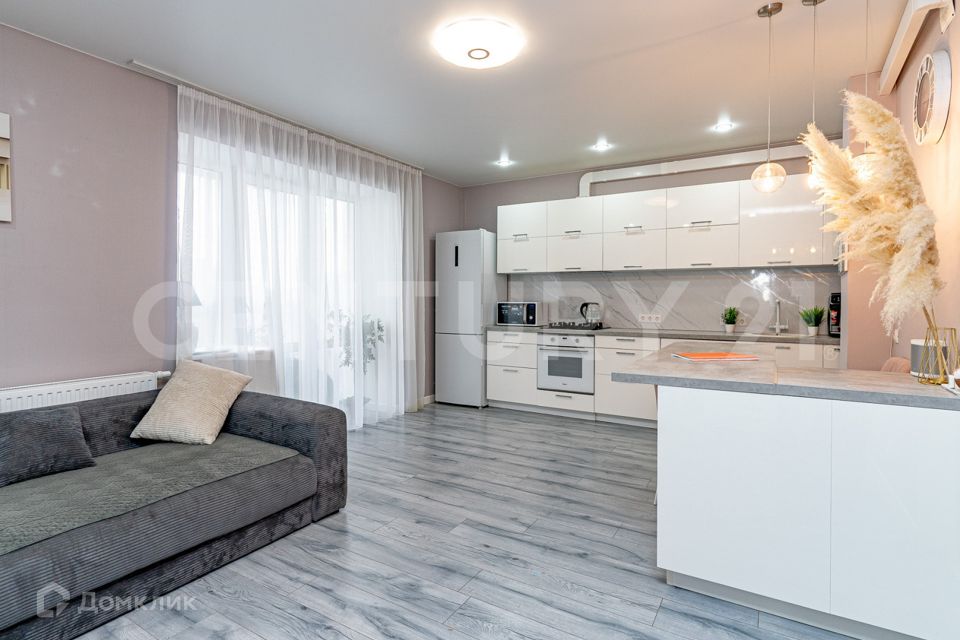 Продаётся 2-комнатная квартира, 59 м²