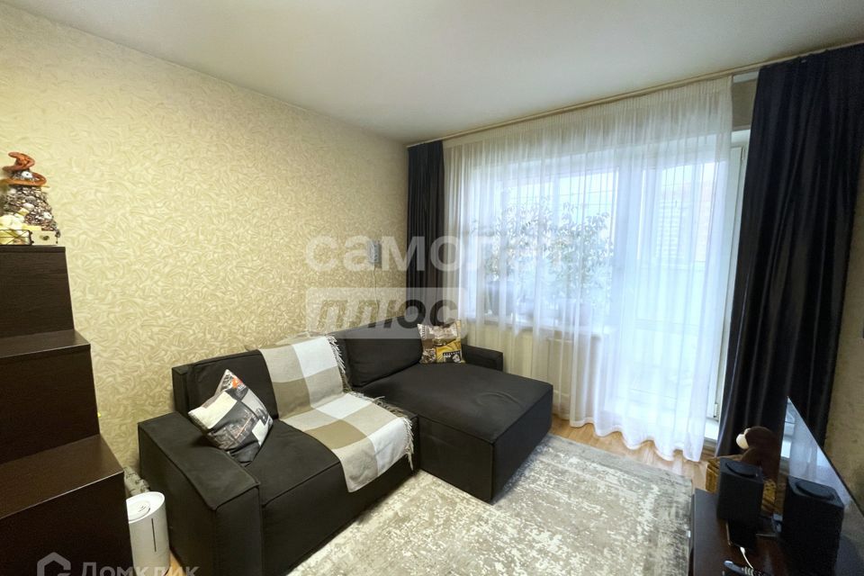 Продаётся 1-комнатная квартира, 31.5 м²