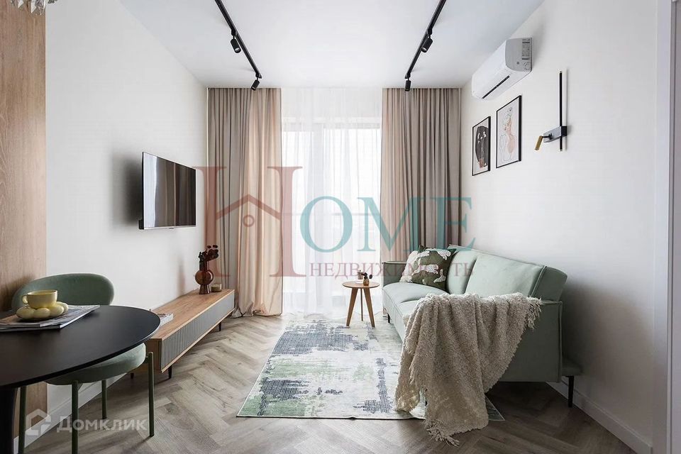 Сдаётся 1-комнатная квартира, 44.7 м²