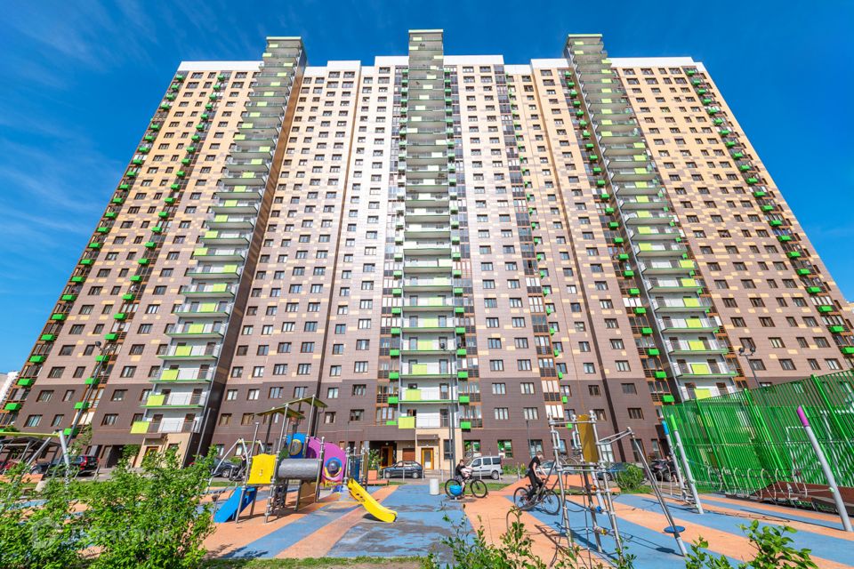 Продаётся 1-комнатная квартира, 34.9 м²
