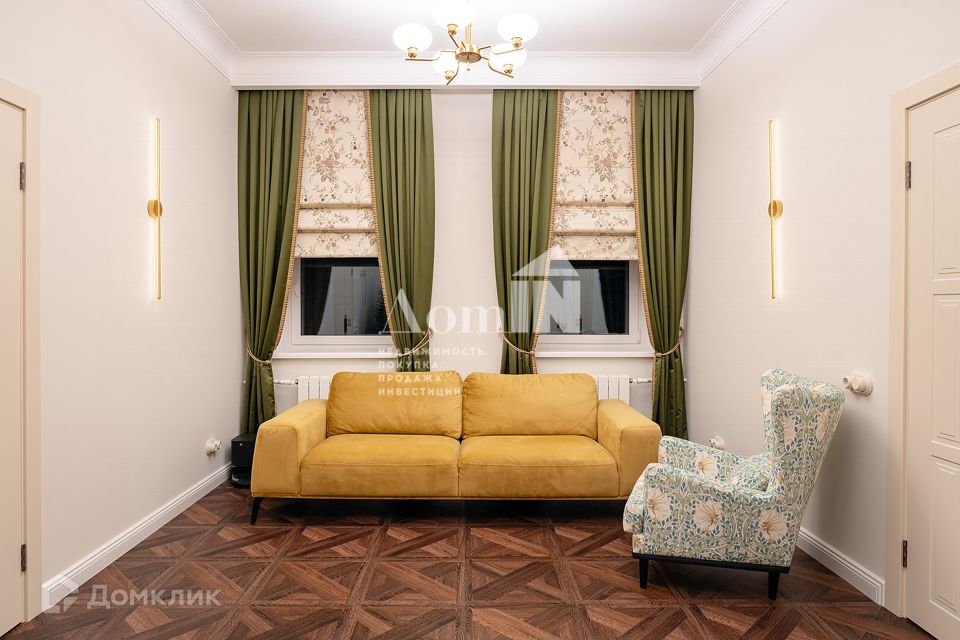 Продаётся 3-комнатная квартира, 75.56 м²
