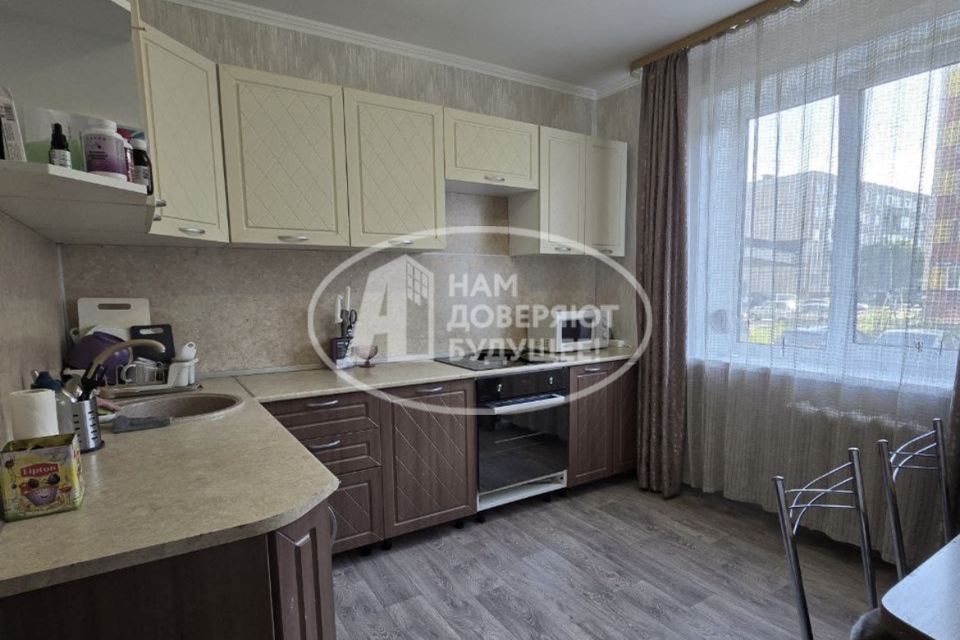 Продаётся 3-комнатная квартира, 65.4 м²