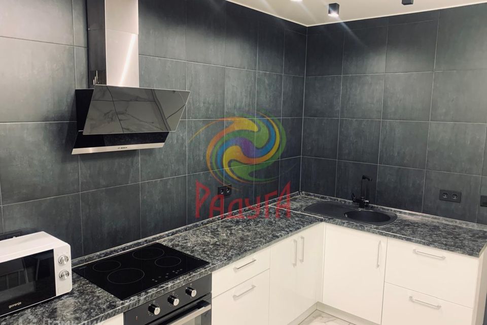 Продаётся 1-комнатная квартира, 45.2 м²