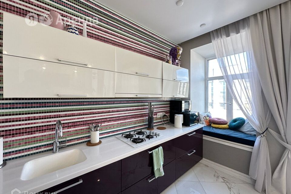 Сдаётся 1-комнатная квартира, 78 м²