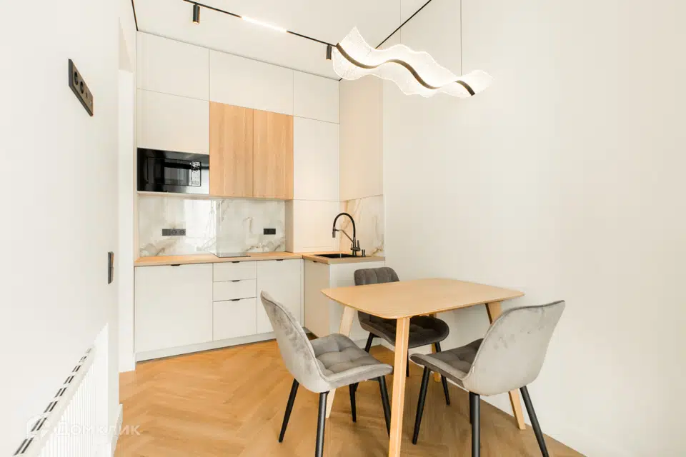 Продаётся 1-комнатная квартира, 31 м²