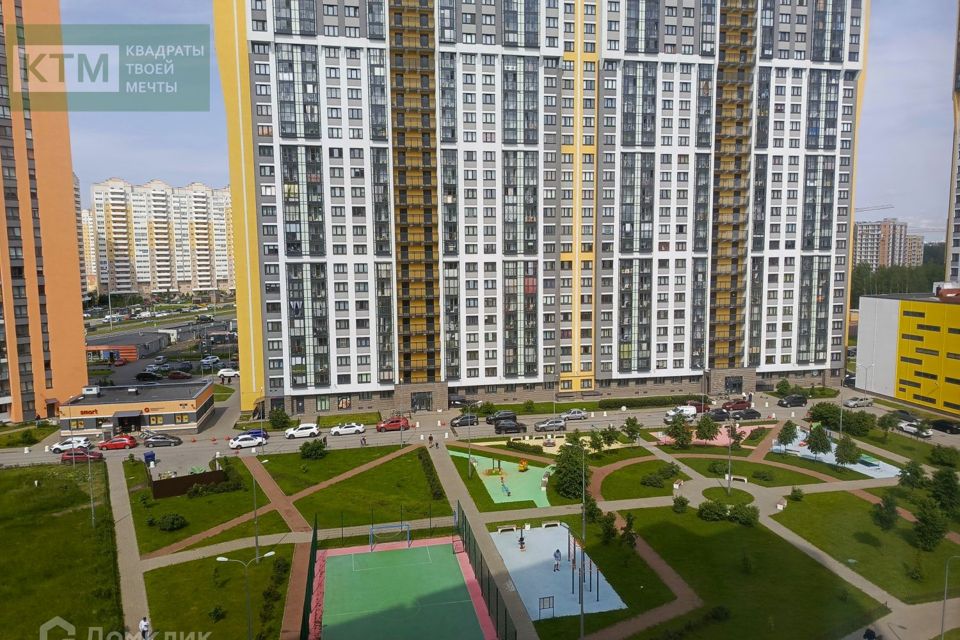 Продаётся 1-комнатная квартира, 33.7 м²