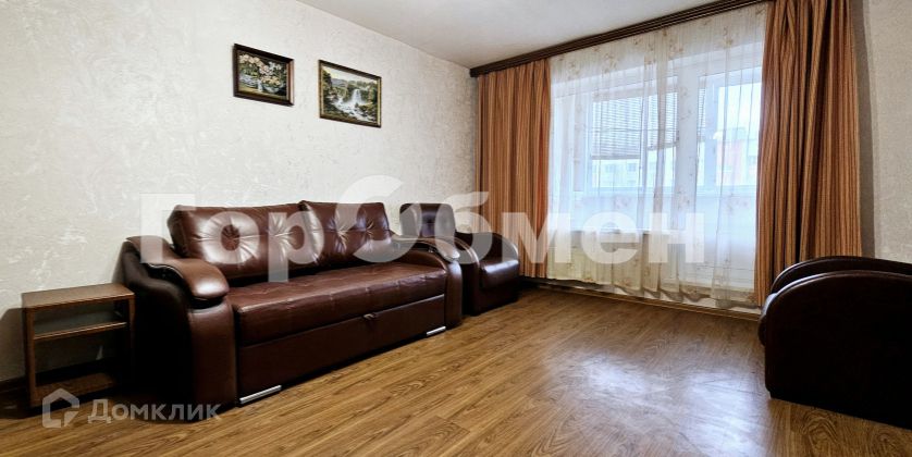 Продаётся 1-комнатная квартира, 35.1 м²