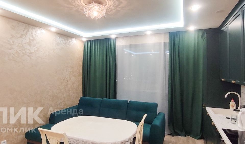 Сдаётся 2-комнатная квартира, 51.9 м²