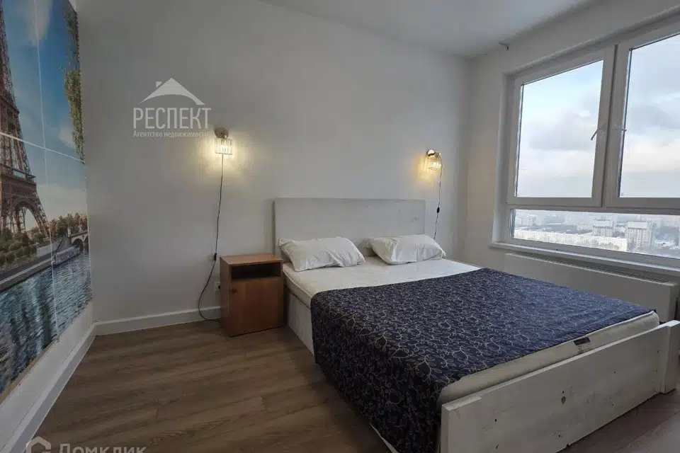 Продаётся 1-комнатная квартира, 34.1 м²