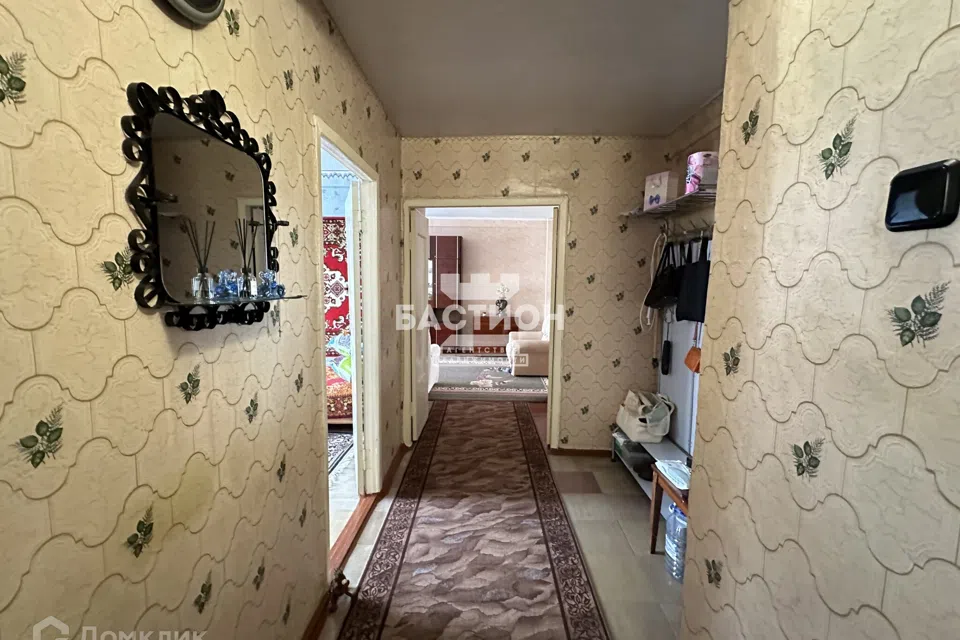 Продаётся 3-комнатная квартира, 65.2 м²