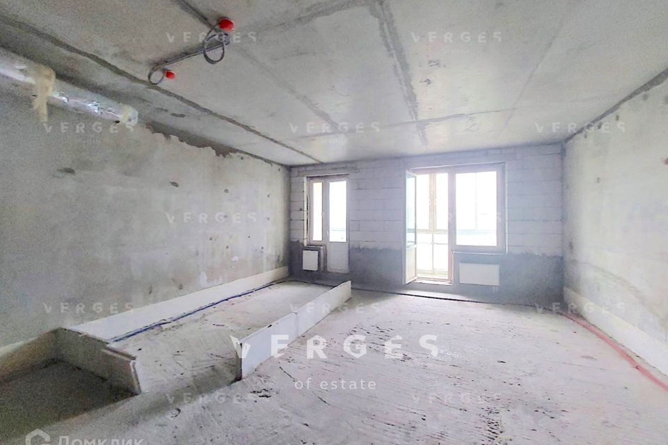 Продаётся 1-комнатная квартира, 56 м²