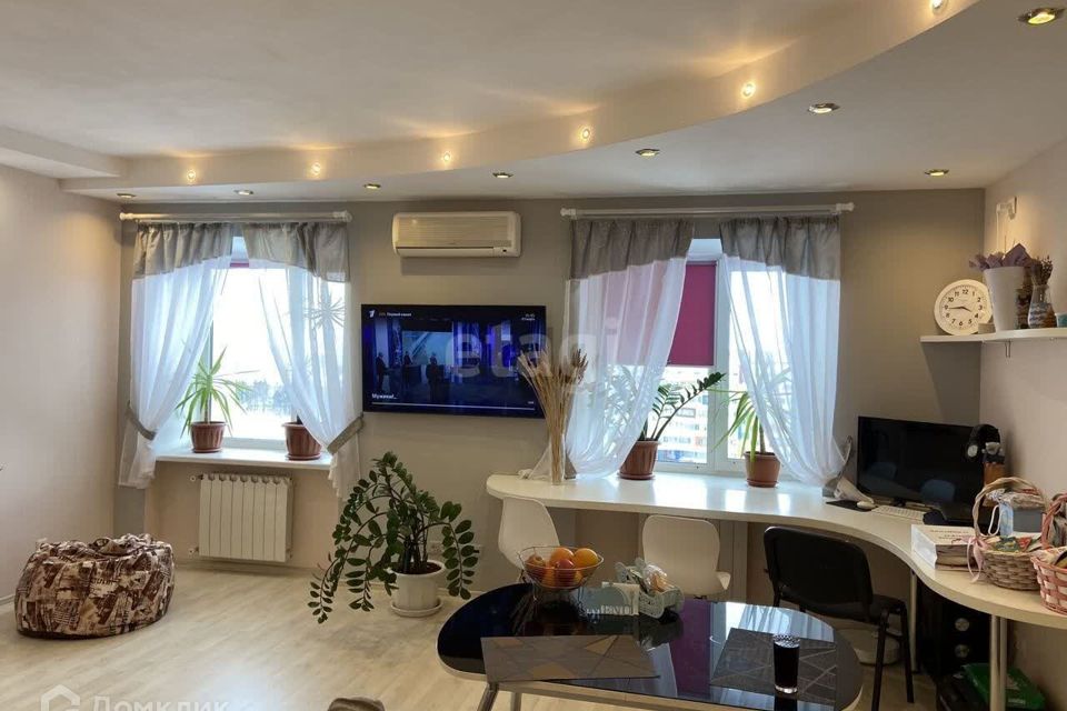 Продаётся студия, 52.8 м²