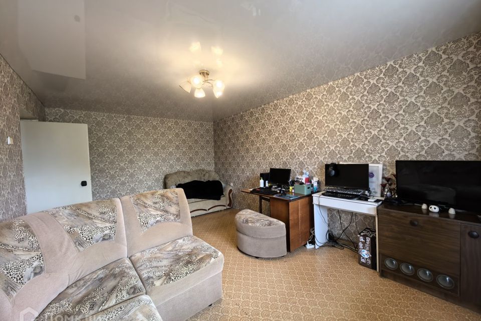Продаётся 1-комнатная квартира, 35.3 м²