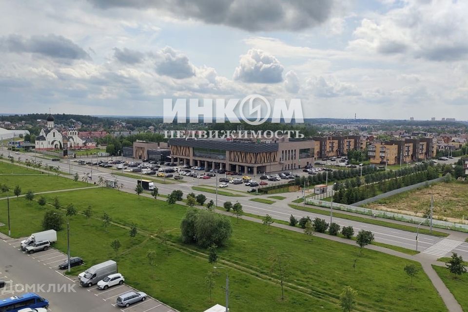 Продаётся 1-комнатная квартира, 36.7 м²