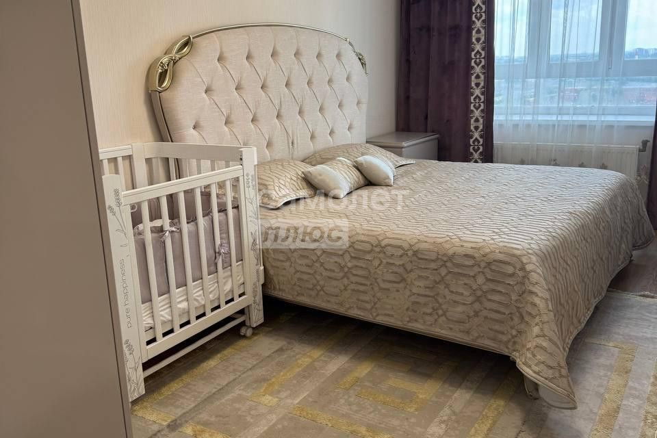 Продаётся 3-комнатная квартира, 82.6 м²