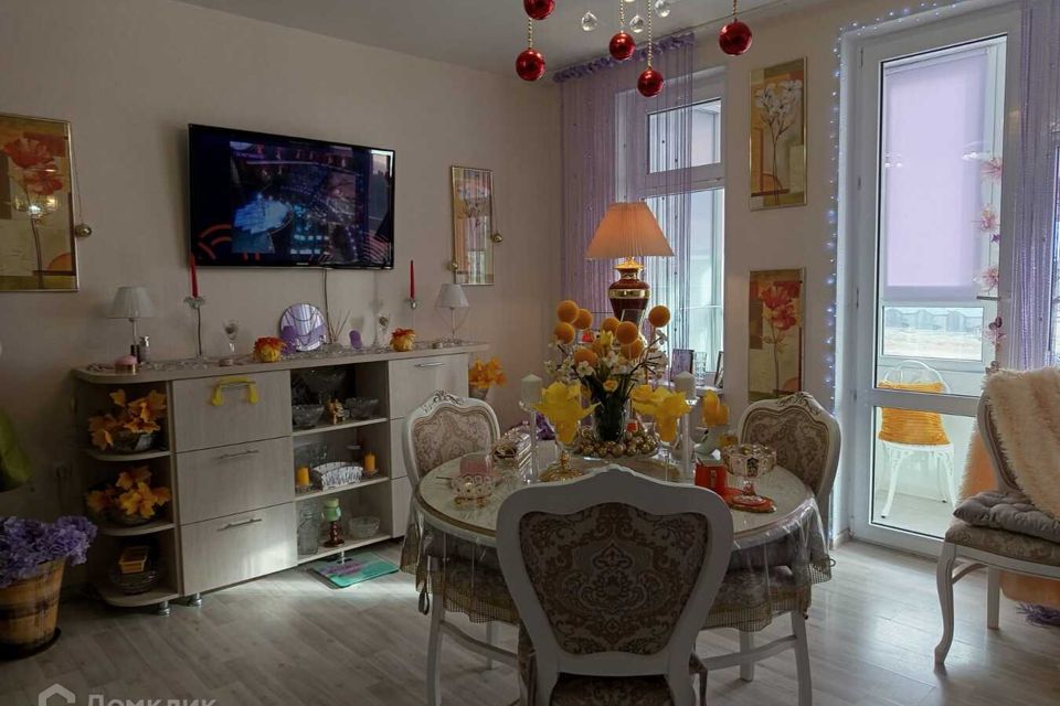Продаётся студия, 34 м²