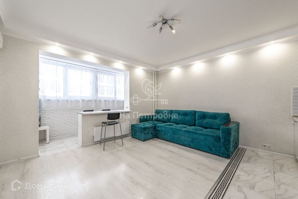 Продаётся 2-комнатная квартира, 59.5 м²