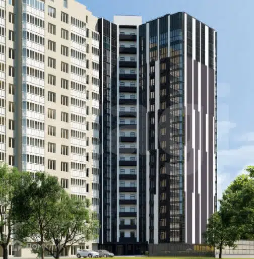 Продаётся 1-комнатная квартира, 39 м²