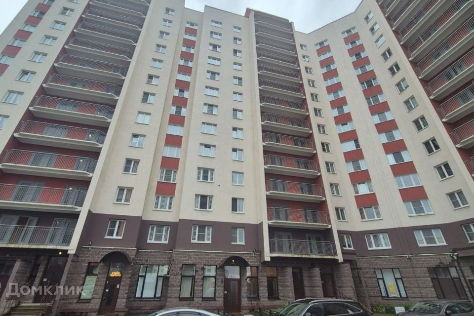 Продаётся 1-комнатная квартира, 39.8 м²