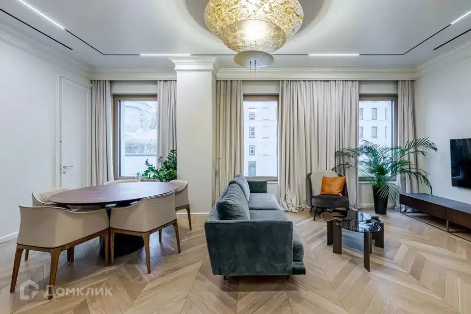 Продаётся 2-комнатная квартира, 86 м²