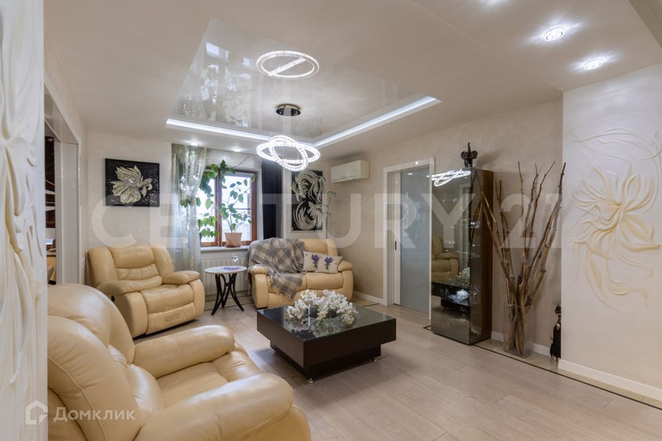 Продаётся 3-комнатная квартира, 90.5 м²