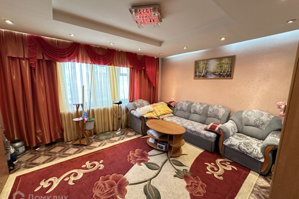 Продаётся 3-комнатная квартира, 65.4 м²