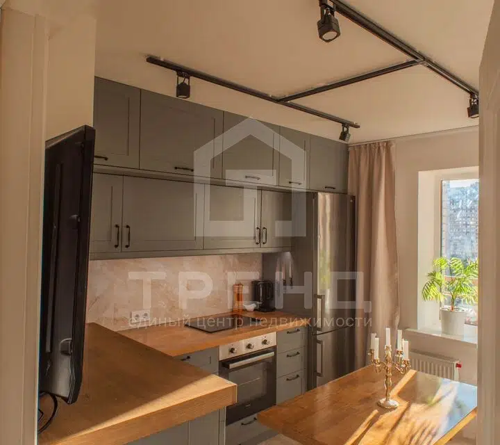 Продаётся 1-комнатная квартира, 43.5 м²