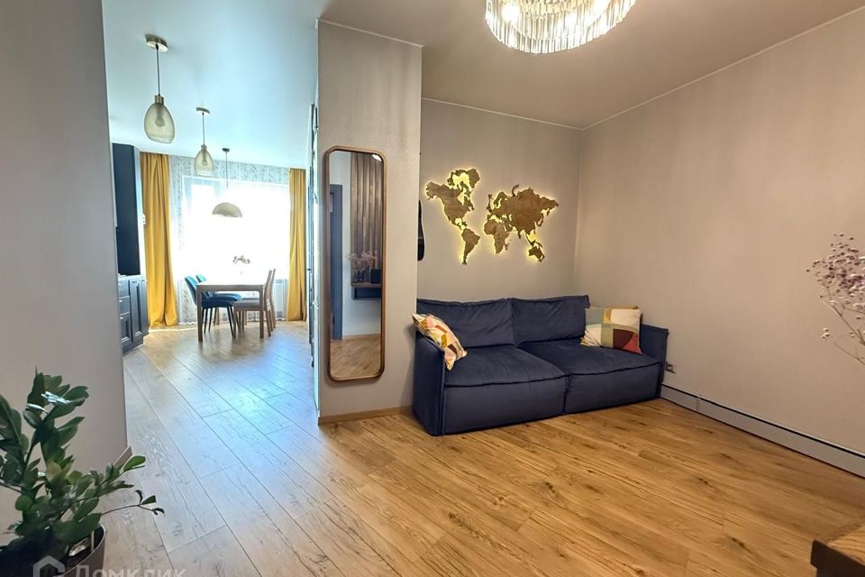 Продаётся 3-комнатная квартира, 67 м²