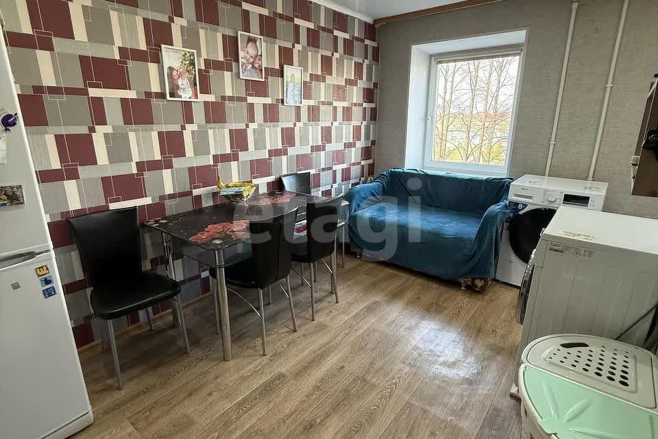 Продаётся 3-комнатная квартира, 66.9 м²