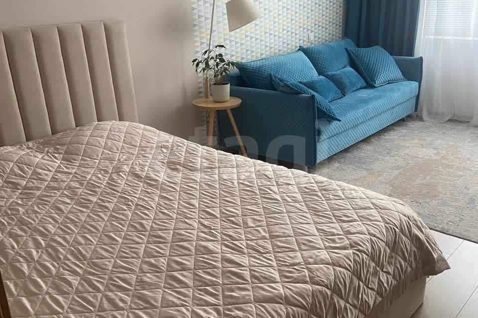 Продаётся 1-комнатная квартира, 39 м²