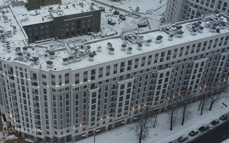 Продаётся 2-комнатная квартира, 54.67 м²