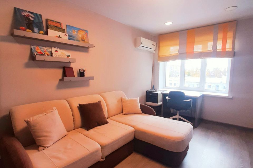 Продаётся 3-комнатная квартира, 92 м²