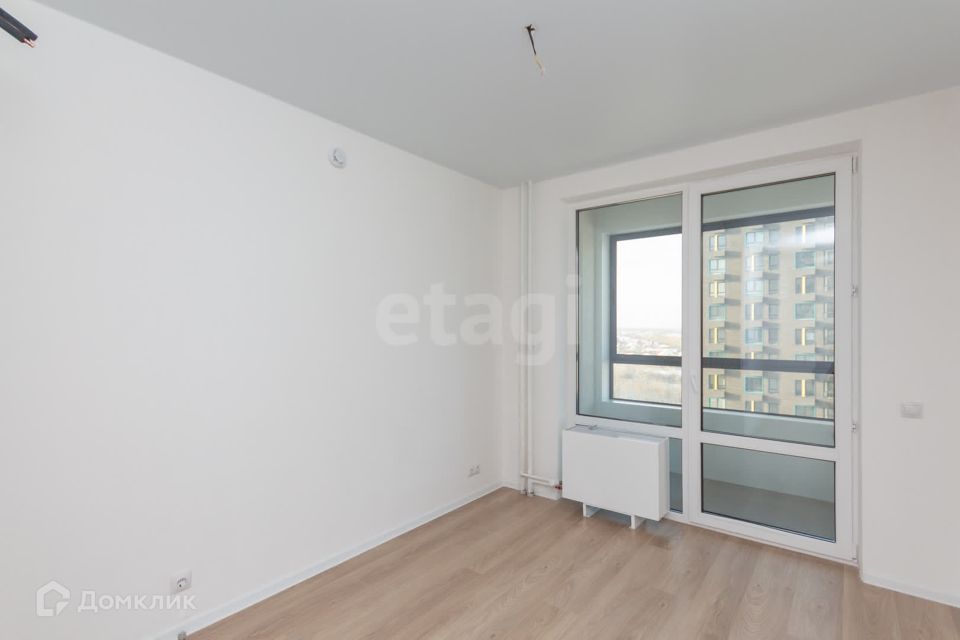 Продаётся 1-комнатная квартира, 33.7 м²