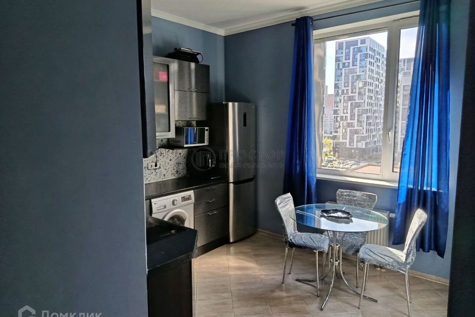 Продаётся 1-комнатная квартира, 38.2 м²