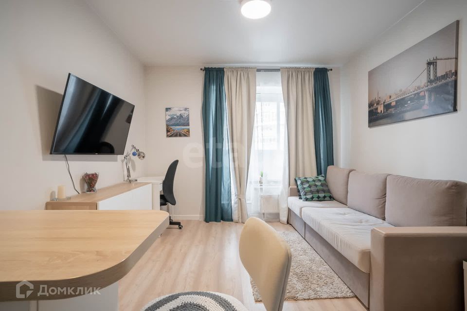Продаётся студия, 29 м²