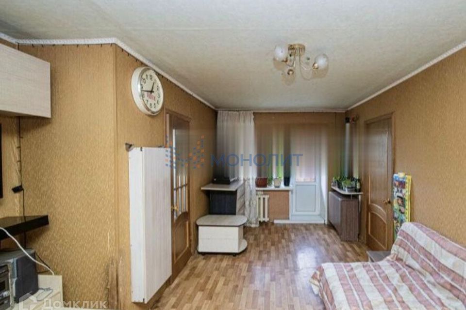 Продаётся 2-комнатная квартира, 44.7 м²