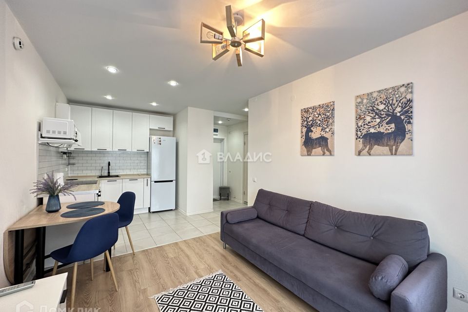 Продаётся 1-комнатная квартира, 35.1 м²