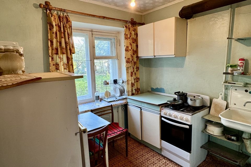 Продаётся 2-комнатная квартира, 44.8 м²