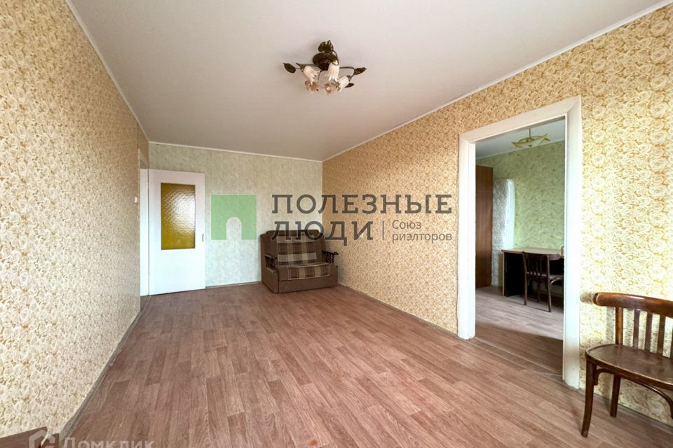 Продаётся 2-комнатная квартира, 45.5 м²