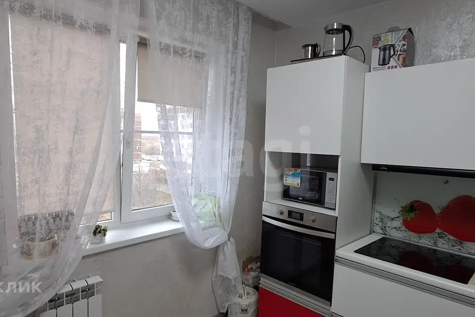 Продаётся 1-комнатная квартира, 33.6 м²