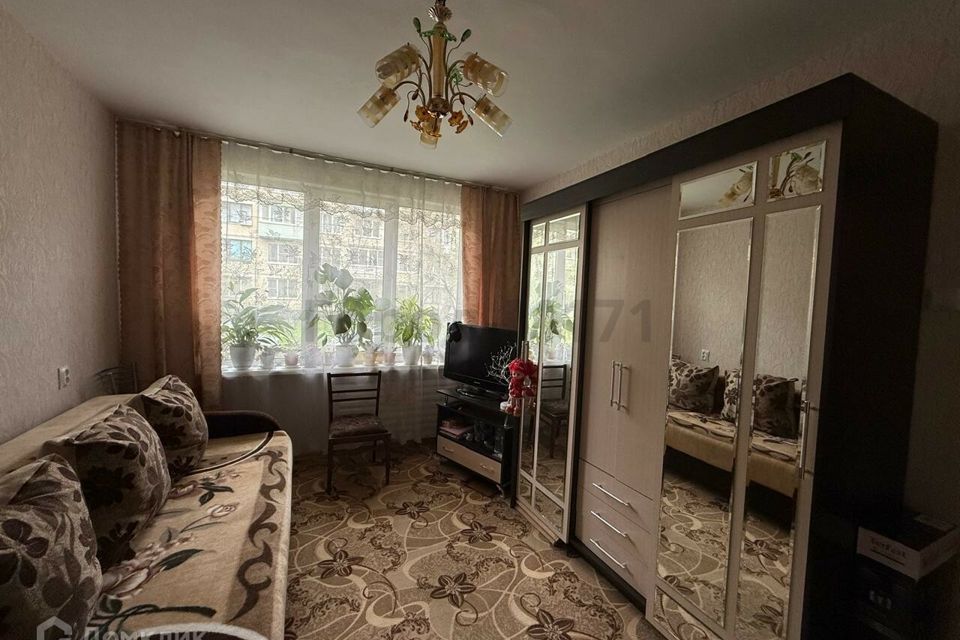 Продаётся 2-комнатная квартира, 44.54 м²