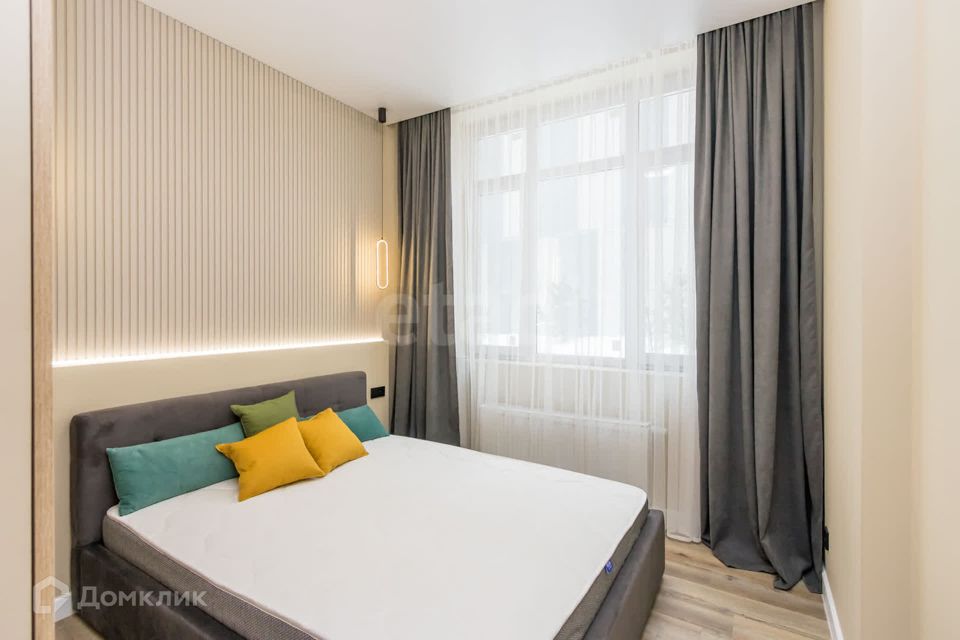 Продаётся 2-комнатная квартира, 57.4 м²