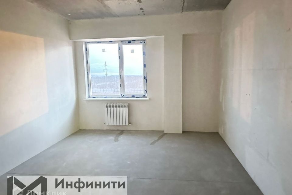 Продаётся 1-комнатная квартира, 46.4 м²