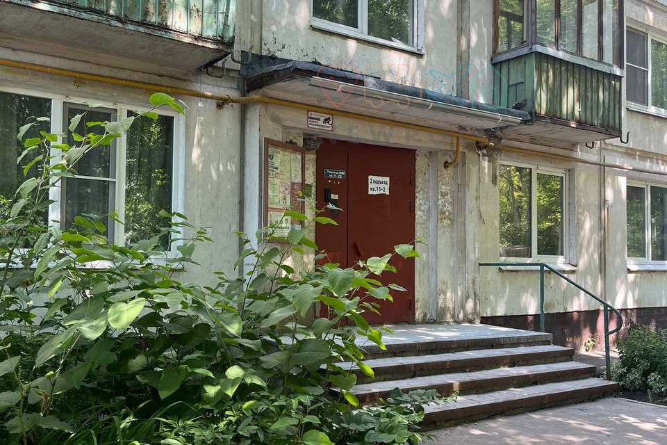 Продаётся 3-комнатная квартира, 57.2 м²