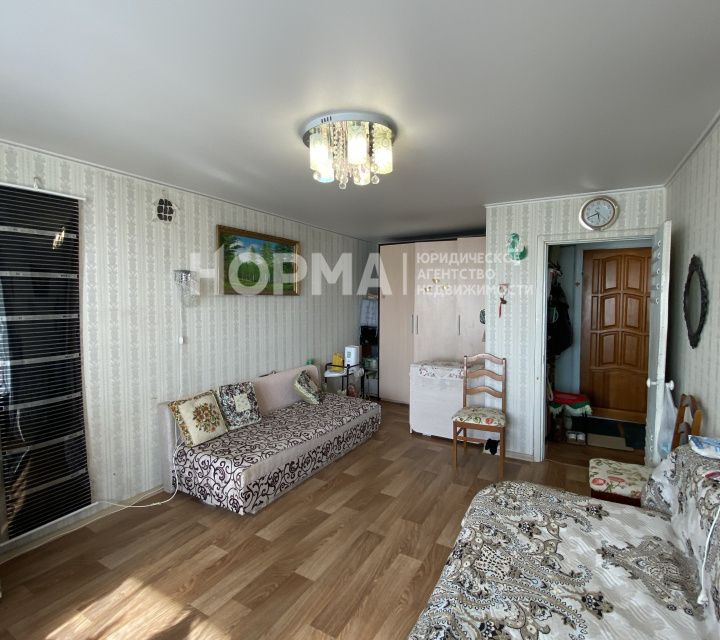 Продаётся 1-комнатная квартира, 38.2 м²