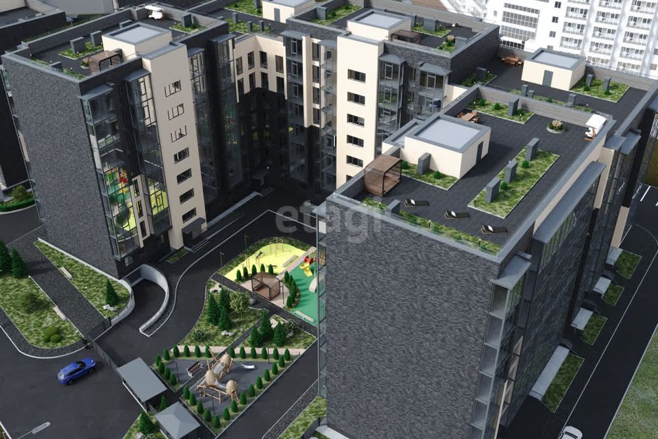 Продаётся 2-комнатная квартира, 54.5 м²