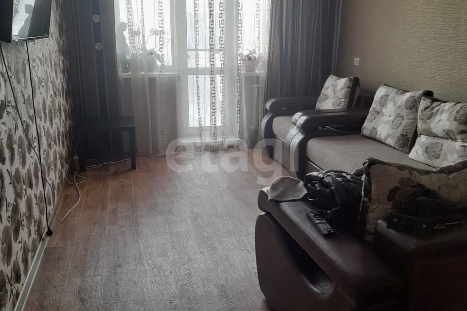 Продаётся 2-комнатная квартира, 43.9 м²