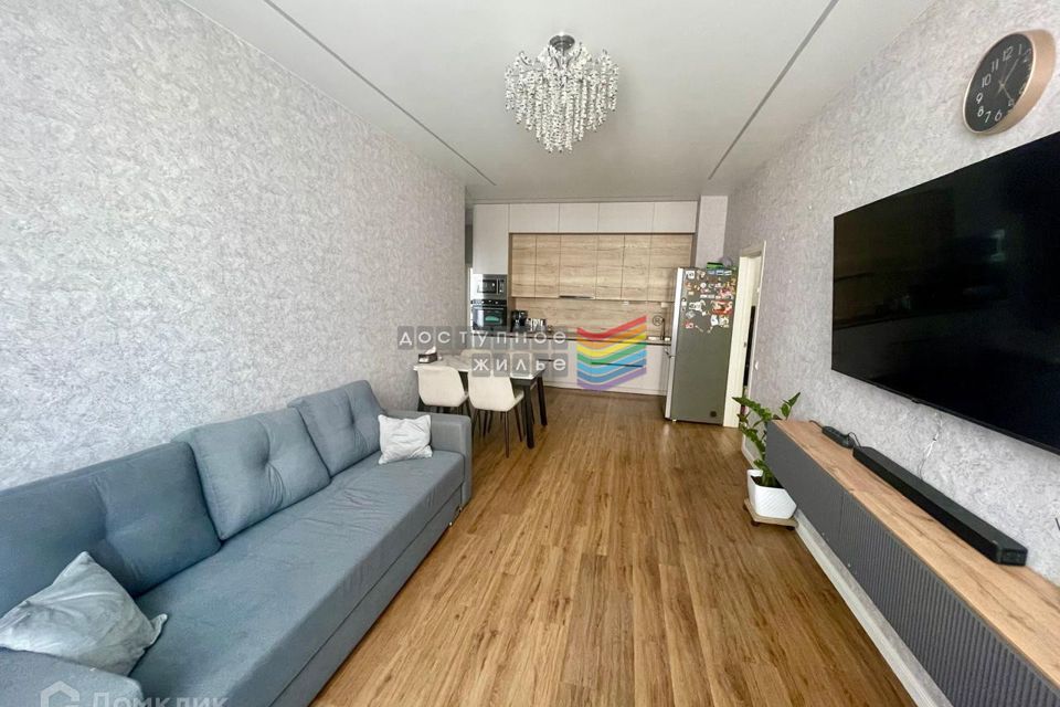 Продаётся 3-комнатная квартира, 80.4 м²