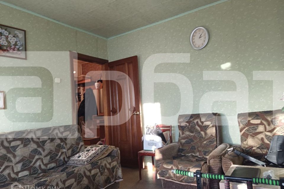 Продаётся 3-комнатная квартира, 49.8 м²